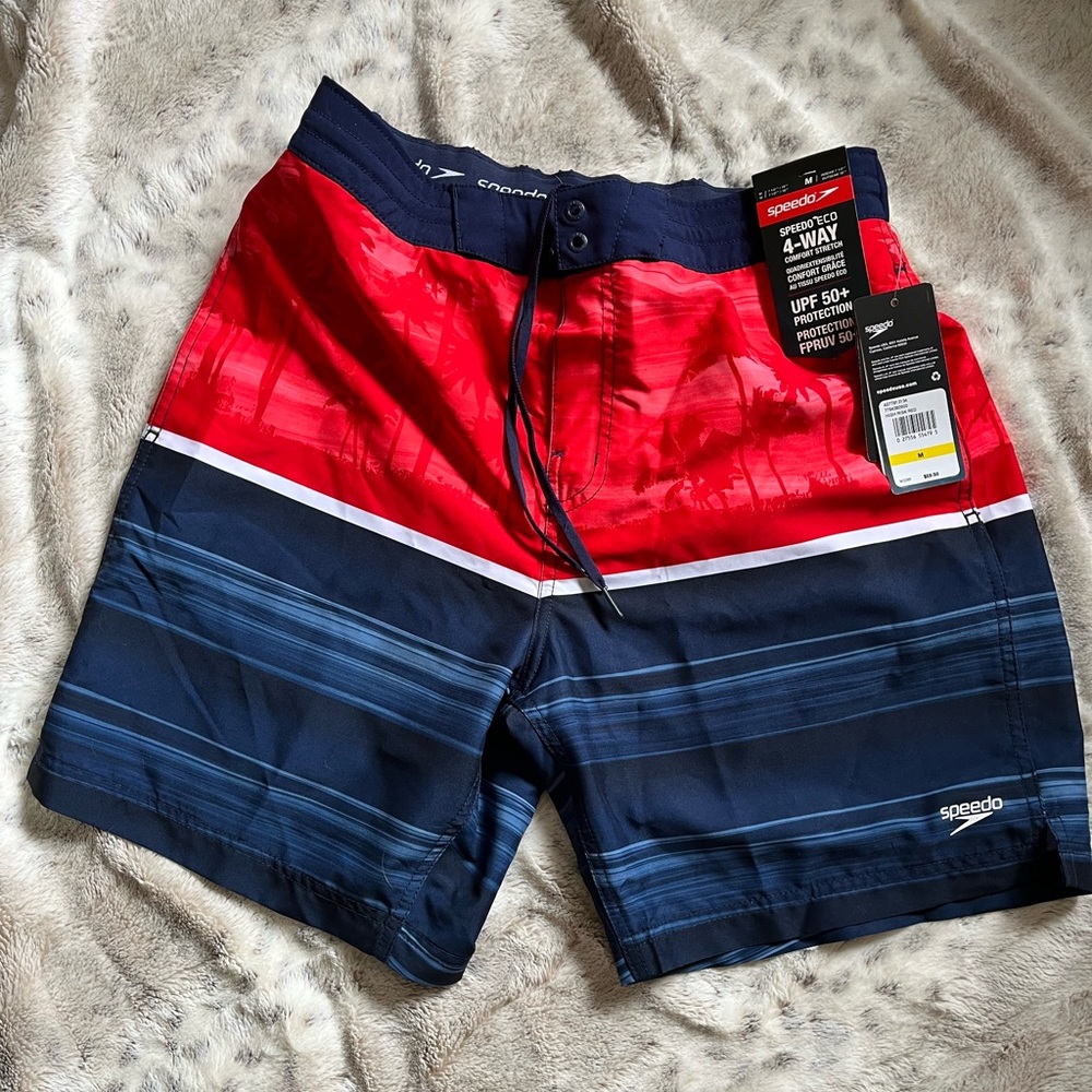 Speedo Swim Shorts men size M
